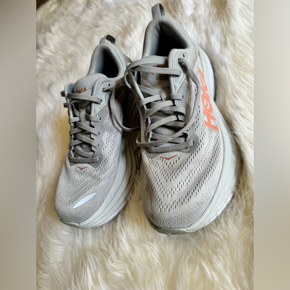 Hoka running shoes size 8.5